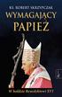 ks. Robert Skrzypczak - Wymagający papież. W hołdzie Benedyktowi XVI