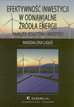 Ligus Magdalena - Efektywność inwestycji w odnawialne źródła energii. Analiza kosztów i korzyści 
