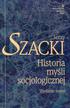 Szacki Jerzy - Historia myśli socjologicznej. Wydanie nowe 