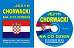 Język chorwacki na co dzień + CD. Mini kurs językowy. Rozmówki chorwackie 
