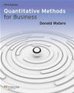 Donald Waters - Quantitative Methods for Business