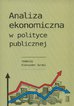 Analiza ekonomiczna w polityce publicznej 