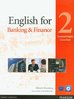 Rosenberg Marjorie - English for banking and finance 2 vocational english course book with CD-ROM 