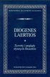 Diogenes Laertios - Żywoty i poglądy słynnych filozofów 