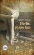 Grzegorz Kozera - Berlin, późne lato