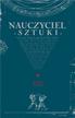Wojciech Kłosowski - Nauczyciel sztuki