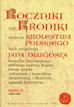 Długosz Jan - Roczniki czyli Kroniki sławnego Królestwa Polskiego Księga dwunasta 1445-1461 