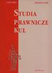 red.Stanisz Piotr - Studia prawnicze KUL, 1(53)/2013