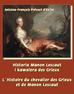 Abbé Prévost - Historia Manon Lescaut i kawalera des Grieux. L’Histoire du chevalier des Grieux et de Manon Lescaut