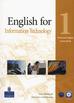 Olejniczak Maja - English for information technology 1 Course Book + CD 