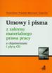 Piwnik Stanisław, Tomicki Mateusz - Umowy i pisma z zakresu materialnego prawa pracy z objaśnieniami i płytą CD