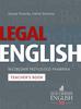 Halina Sierocka, Dorota Potocka - Legal English – Niezbędnik przyszłego prawnika Teacher’s Book
