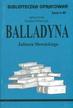 Danuta Polańczyk - Biblioteczka opracowań nr 080 Balladyna