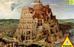 Puzzle 1000 - Brueghel. Wieża Babel PIATNIK