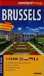 praca zbiorowa - Comfort! map Bruksela 1:13 000 midi plan miasta