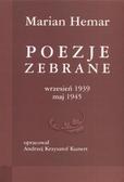 Marian Hemar - Poezje zebrane 1939-1945