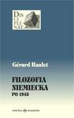 Gerard Raulet - Filozofia Niemiecka po 1945 TW