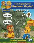 Jagoda Cieszyńska - Kocham czytać zeszyt 6. Sylaby 4
