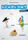 Monika Kraszewska - Szablony - Zestaw 3 - Ptaki, zwierzęta