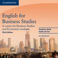 Mackenzie Ian - English for Business Studies Audio 2CD 