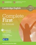 Thomas Barbara, Thomas Amanda - Complete First for Schools Workbook with answers + CD 