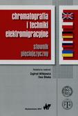 Praca zbiorowa - Chromatografia i techniki elektromigracyjne. słownik pięciojęzyczny 