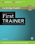 May Peter - First Trainer Six Practice Tests without Answers + Audio 