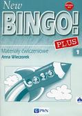 Wieczorek Anna - New Bingo! 1 Plus Reforma 2017 Materiały ćwiczeniowe z płytą CD. Szkoła podstawowa 
