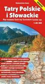 Opracowanie zbiorowe - Mapa Tatry Polskie i Słowackie 1:40 000 Mapa turystyczna