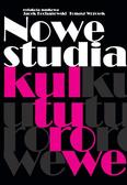 Jacek Kochanowski, Tomasz Wrzosek - Nowe studia kulturowe