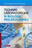 Lewandowska Ronnegren Anna - Techniki laboratoryjne w biologii molekularnej 