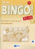 Wieczorek Anna - New Bingo!2 Plus2 Materiały ćwiczeniowe z płytą CD. Szkoła podstawowa 