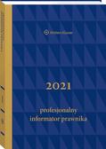 Profesjonalny Informator Prawnika 2021, granatowy (format B5)