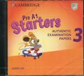 Pre A1 Starters 3 Audio CD 