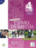 praca zbiorowa - Nuevo Espanol en marcha 4 podręcznik + CD SGEL
