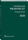 Informator Prawniczy. Tradycja od lat 2020, zielony (format B6)