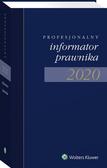 Profesjonalny Informator Prawnika 2020, granatowy (format zbliżony do A5)