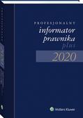 Profesjonalny Informator Prawnika Plus 2020, granatowy (format B5)