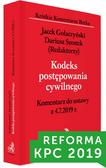 red.Gołaczyński Jacek , red.Szostek Dariusz - Kodeks postępowania cywilnego. Komentarz do ustawy z 4.7.2019 r.