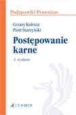 Kulesza Cezary, Starzyński Piotr - Postępowanie karne