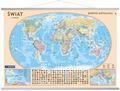 Świat Mapa ścienna Podział polityczny 1:30 000 000 