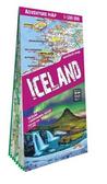 praca zbiorowa - Advanture map Islandia/Iceland 1:500 000
