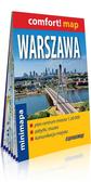 praca zbiorowa - Comfort! map Warszawa 1:26 000 minimapa
