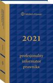 Profesjonalny Informator Prawnika 2021, granatowy (format zbliżony do A5)