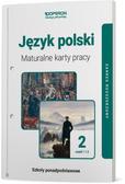 Steblecka-Jankowska Magdalena, Janicka-Szyszko Renata, Jagiełło Urszula - Maturalne karty pracy. Język polski. Klasa 2. Część 1 i 2. Linia I. Zakres rozszerzony. Liceum i technikum