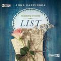 Anna Karpińska - Pamiętaj o mnie T.1 List Audiobook