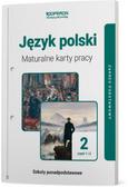 praca zbiorowa - Język polski LO 2 Maturalne karty pracy ZP cz.1-2