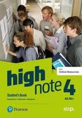 praca zbiorowa - High Note 4 SB + kod + eBook + Benchmark