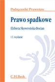 Skowrońska-Bocian Elżbieta - Prawo spadkowe