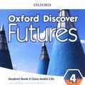 Wildman Jayne, Beddall Fiona - Oxford Discover Futures 4 Class Audio CDs 